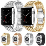 xDfind Dragon Texture Metal Watch Band, For Apple Watch 42 / 44 / 45 / 46 / 49mm, For Apple Watch 38 / 40 / 41 / S10 42mm