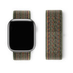 Basic Nylon Loop Watch Band with 3D Curved Film, For Apple Watch Series 41mm, For Apple Watch Series 38mm, For Apple Watch Series 42mm