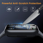 Nylon Loop Watch Band with 3D Curved Film, For Apple Watch Series 41mm, For Apple Watch Series 38mm, For Apple Watch Series 42mm