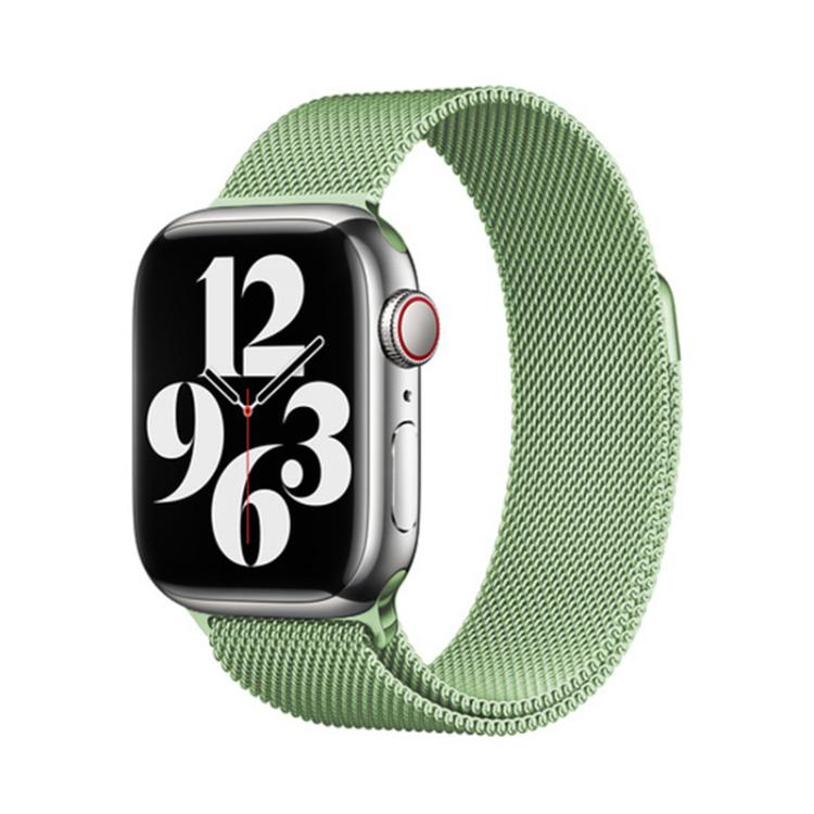 Milanese Stainless Steel Watch Band with 3D Curved Film, For Apple Watch Series 41mm, For Apple Watch Series 38mm, For Apple Watch Series 42mm