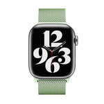 Milanese Stainless Steel Watch Band with 3D Curved Film, For Apple Watch Series 41mm, For Apple Watch Series 38mm, For Apple Watch Series 42mm