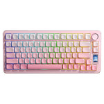 AULA S75 Pro 80 Keys wired/2.4G/Bluetooth Three Model Customizable Gradient Mechanical Keyboard