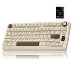 AULA S75 Pro 80 Keys wired/2.4G/Bluetooth Three Model Customizable Gradient Mechanical Keyboard