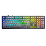 AULA F108 108 Keys Wired/2.4G/Bluetooth Three Model Customizable RGB Gaming Mechanical Keyboard