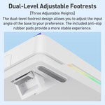 AULA F108 108 Keys Wired/2.4G/Bluetooth Three Model Customizable RGB Gaming Mechanical Keyboard