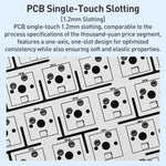 AULA F108 Pro 108 Keys Wired/2.4G/Bluetooth Three Model Customizable RGB Gaming Mechanical Keyboard