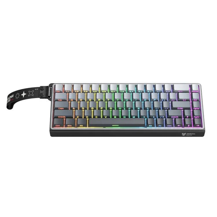 ONIKUMA G69 68 Keys RGB Lighting Wired Magnetic Axis Keyboard