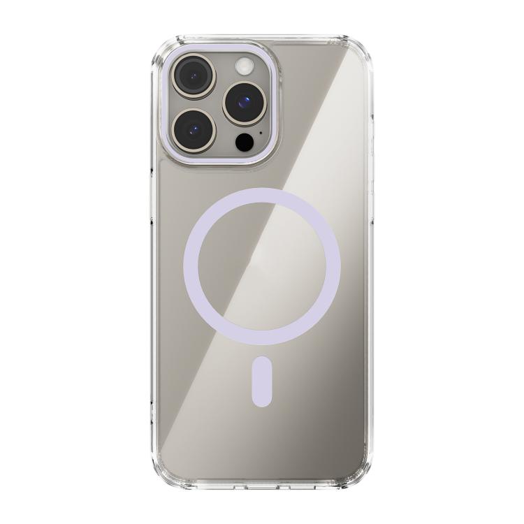ABEEL MagSafe Magnetic Color Ring Anti-scratch Transparent Phone Case, For iPhone 13 Pro Max, For iPhone 13 Pro, For iPhone 13