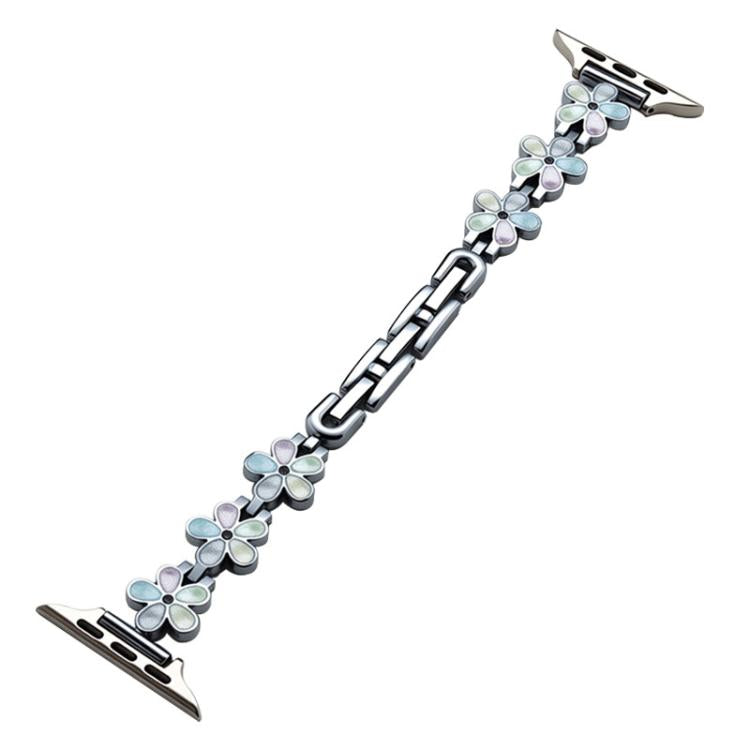 xDfind Sun Petal Metal Watch Band, For Apple Watch 42 / 44 / 45 / 46 / 49mm, For Apple Watch 38 / 40 / 41 / S10 42mm