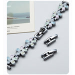 xDfind Sun Petal Metal Watch Band, For Apple Watch 42 / 44 / 45 / 46 / 49mm, For Apple Watch 38 / 40 / 41 / S10 42mm