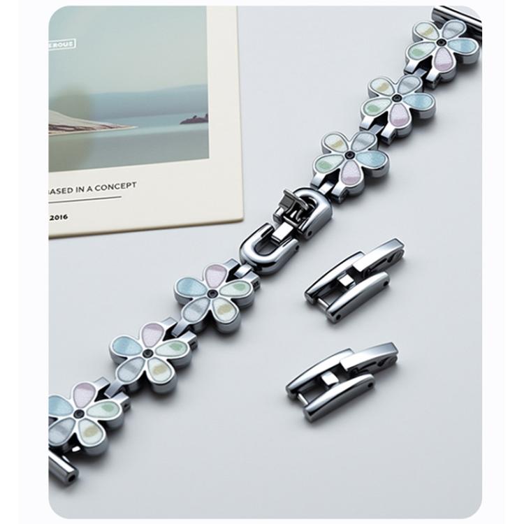 xDfind Sun Petal Metal Watch Band, For Apple Watch 42 / 44 / 45 / 46 / 49mm, For Apple Watch 38 / 40 / 41 / S10 42mm