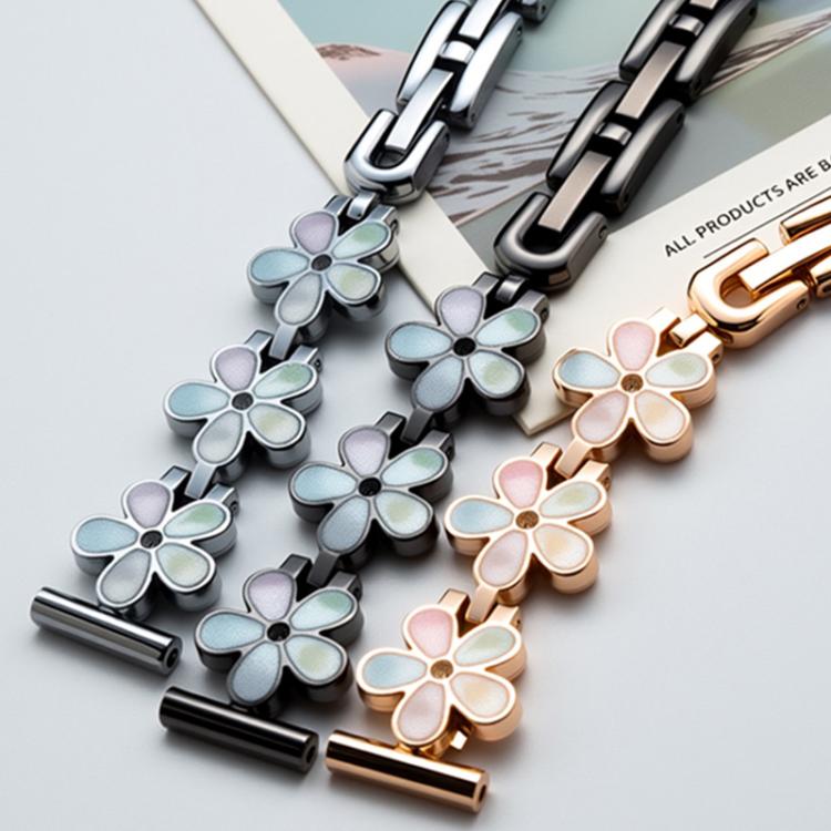 xDfind Sun Petal Metal Watch Band, For Apple Watch 42 / 44 / 45 / 46 / 49mm, For Apple Watch 38 / 40 / 41 / S10 42mm