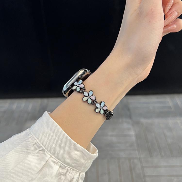 xDfind Sun Petal Metal Watch Band, For Apple Watch 42 / 44 / 45 / 46 / 49mm, For Apple Watch 38 / 40 / 41 / S10 42mm