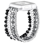 xDfind Arrow Crystal Beaded Metal Watch Band, For Apple Watch 42 / 44 / 45 / 46 / 49mm, For Apple Watch 38 / 40 / 41 / S10 42mm
