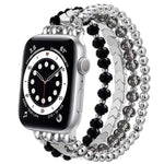 xDfind Arrow Crystal Beaded Metal Watch Band, For Apple Watch 42 / 44 / 45 / 46 / 49mm, For Apple Watch 38 / 40 / 41 / S10 42mm