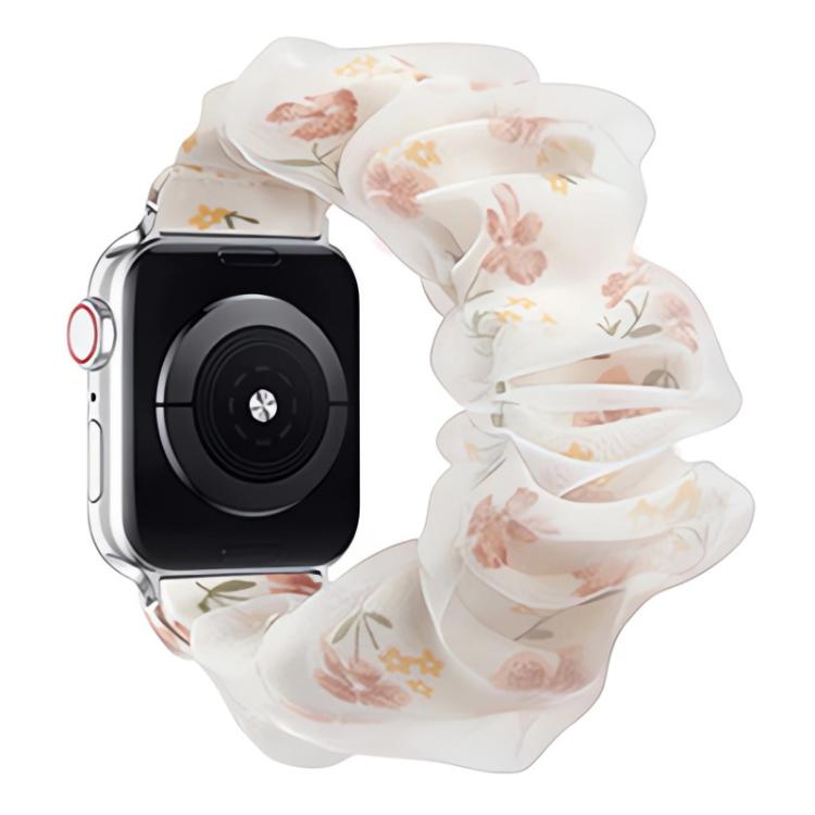 xDfind Polyester Hybrid Organza Double Layer Watch Band, For Apple Watch 42 / 44 / 45 / 46 / 49mm, For Apple Watch 38 / 40 / 41 / S10 42mm