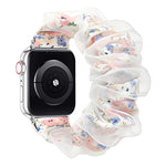 xDfind Polyester Hybrid Organza Double Layer Watch Band, For Apple Watch 42 / 44 / 45 / 46 / 49mm, For Apple Watch 38 / 40 / 41 / S10 42mm