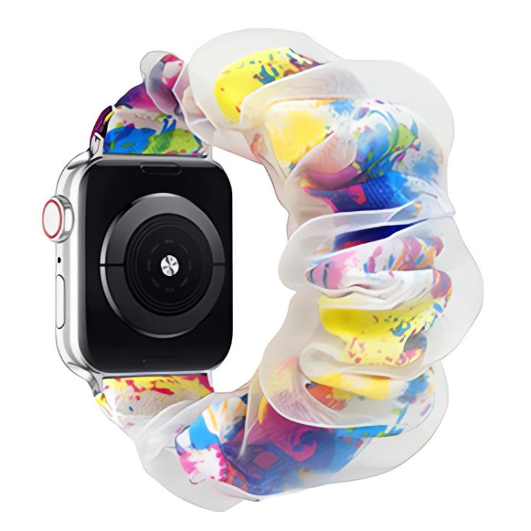 xDfind Polyester Hybrid Organza Double Layer Watch Band, For Apple Watch 42 / 44 / 45 / 46 / 49mm, For Apple Watch 38 / 40 / 41 / S10 42mm