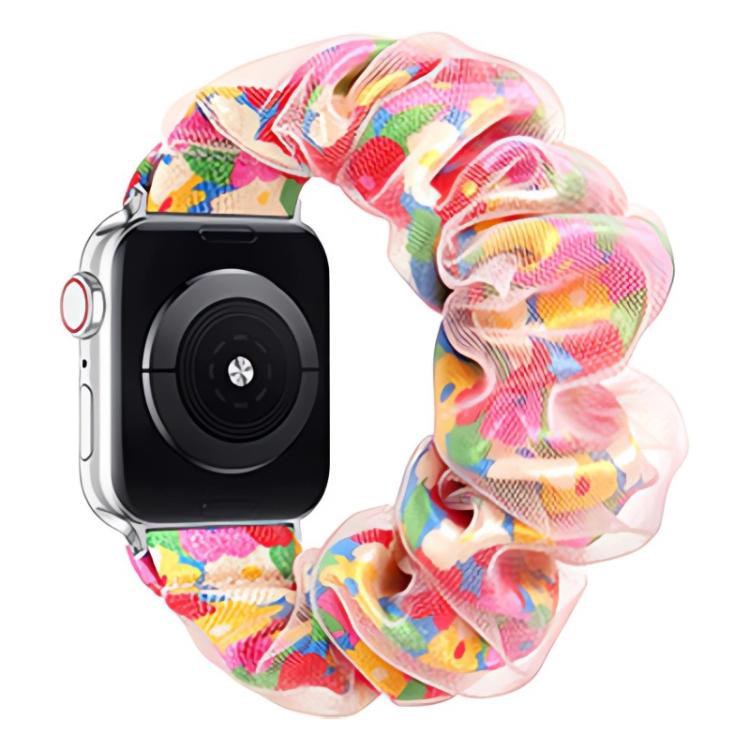 xDfind Polyester Hybrid Organza Double Layer Watch Band, For Apple Watch 42 / 44 / 45 / 46 / 49mm, For Apple Watch 38 / 40 / 41 / S10 42mm