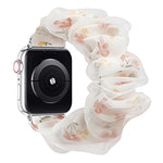 xDfind Polyester Hybrid Organza Double Layer Watch Band, For Apple Watch 42 / 44 / 45 / 46 / 49mm, For Apple Watch 38 / 40 / 41 / S10 42mm