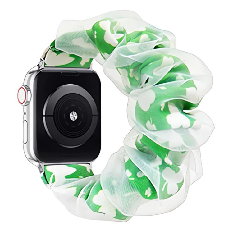 xDfind Polyester Hybrid Organza Double Layer Watch Band, For Apple Watch 42 / 44 / 45 / 46 / 49mm, For Apple Watch 38 / 40 / 41 / S10 42mm