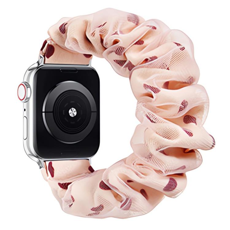 xDfind Polyester Hybrid Organza Double Layer Watch Band, For Apple Watch 42 / 44 / 45 / 46 / 49mm, For Apple Watch 38 / 40 / 41 / S10 42mm