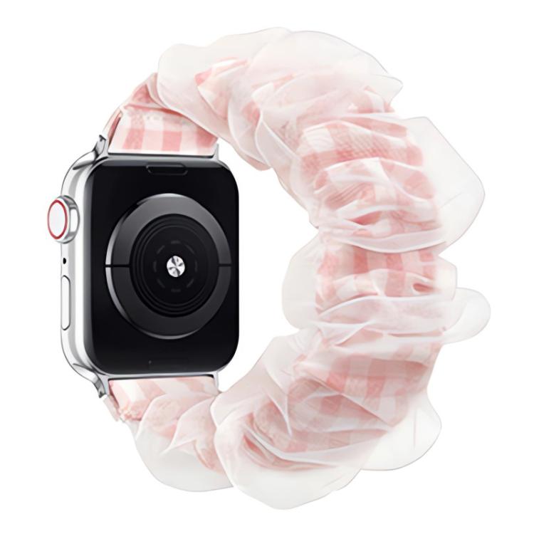 xDfind Polyester Hybrid Organza Double Layer Watch Band, For Apple Watch 42 / 44 / 45 / 46 / 49mm, For Apple Watch 38 / 40 / 41 / S10 42mm