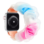xDfind Polyester Hybrid Organza Double Layer Watch Band, For Apple Watch 42 / 44 / 45 / 46 / 49mm, For Apple Watch 38 / 40 / 41 / S10 42mm