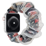 xDfind Polyester Hybrid Organza Double Layer Watch Band, For Apple Watch 42 / 44 / 45 / 46 / 49mm, For Apple Watch 38 / 40 / 41 / S10 42mm