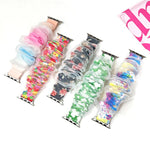 xDfind Polyester Hybrid Organza Double Layer Watch Band, For Apple Watch 42 / 44 / 45 / 46 / 49mm, For Apple Watch 38 / 40 / 41 / S10 42mm