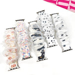 xDfind Polyester Hybrid Organza Double Layer Watch Band, For Apple Watch 42 / 44 / 45 / 46 / 49mm, For Apple Watch 38 / 40 / 41 / S10 42mm