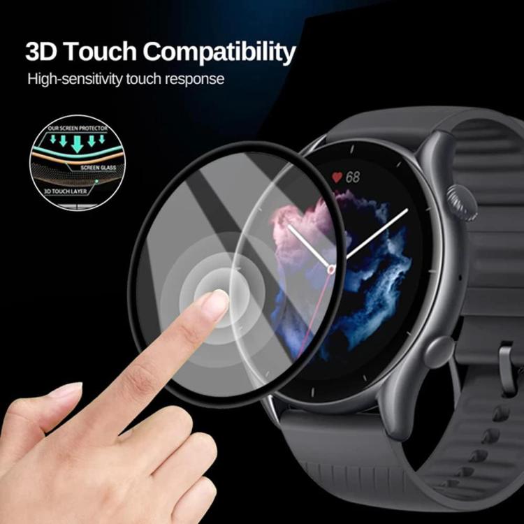 Butterfly Buckle Silicone Watch Band with 3D Curved Film, For Google Pixel Watch 3 45mm, For Google Pixel Watch 3 41mm, For Google Pixel Watch 2, For Google Pixel Watch