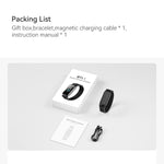 GTL1 0.96 inch TFT Screen Fitness Tracker Smart Wristband Support Heart Rate Monitoring