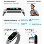 GTL1 0.96 inch TFT Screen Fitness Tracker Smart Wristband Support Heart Rate Monitoring