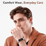 GTL1 0.96 inch TFT Screen Fitness Tracker Smart Wristband Support Heart Rate Monitoring