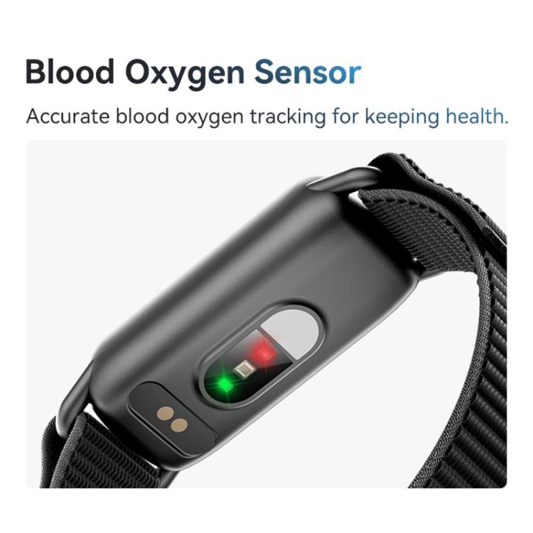 GTL1 0.96 inch TFT Screen Fitness Tracker Smart Wristband Support Heart Rate Monitoring