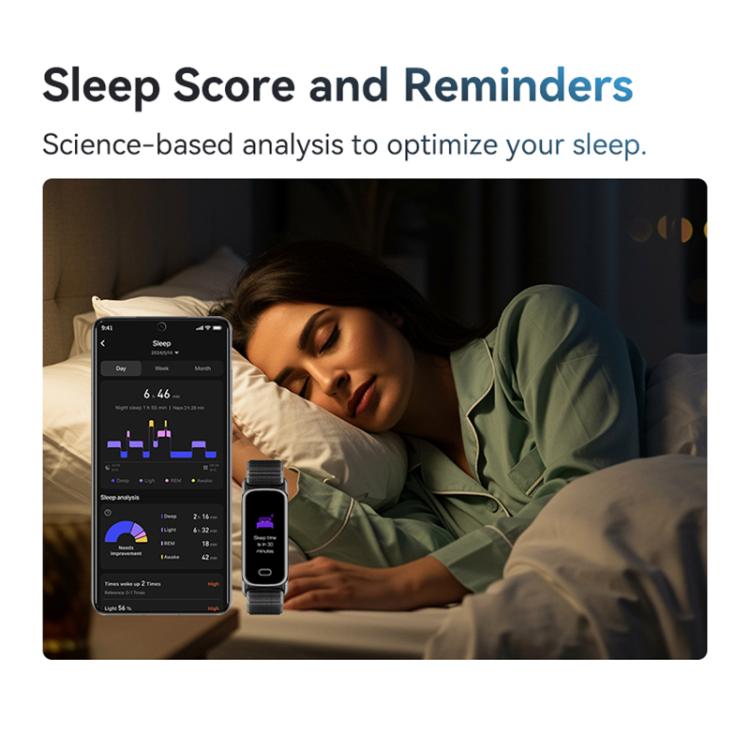 GTL1 0.96 inch TFT Screen Fitness Tracker Smart Wristband Support Heart Rate Monitoring