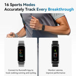 GTL1 0.96 inch TFT Screen Fitness Tracker Smart Wristband Support Heart Rate Monitoring