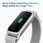 GTL1 0.96 inch TFT Screen Fitness Tracker Smart Wristband Support Heart Rate Monitoring