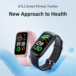 GTL2 1.47 inch TFT Screen Fitness Tracker Smart Wristband Support Heart Rate Monitoring