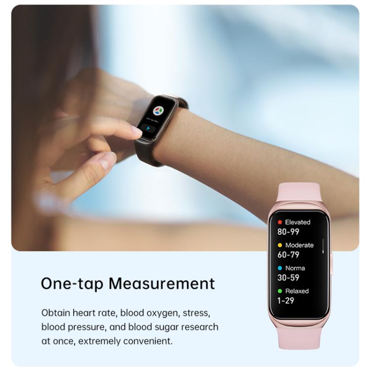 GTL2 1.47 inch TFT Screen Fitness Tracker Smart Wristband Support Heart Rate Monitoring