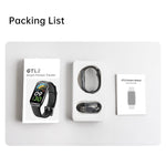 GTL2 1.47 inch TFT Screen Fitness Tracker Smart Wristband Support Heart Rate Monitoring
