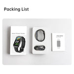 GTL2 1.47 inch TFT Screen Fitness Tracker Smart Wristband Support Heart Rate Monitoring