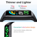 GTL2 1.47 inch TFT Screen Fitness Tracker Smart Wristband Support Heart Rate Monitoring
