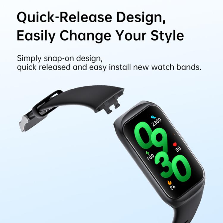 GTL2 1.47 inch TFT Screen Fitness Tracker Smart Wristband Support Heart Rate Monitoring