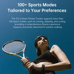 GTL2 1.47 inch TFT Screen Fitness Tracker Smart Wristband Support Heart Rate Monitoring