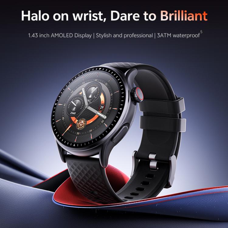 GTR3 1.43 inch AMOLED Screen Fitness Tracker Smart Watch Support Heart Rate Monitoring