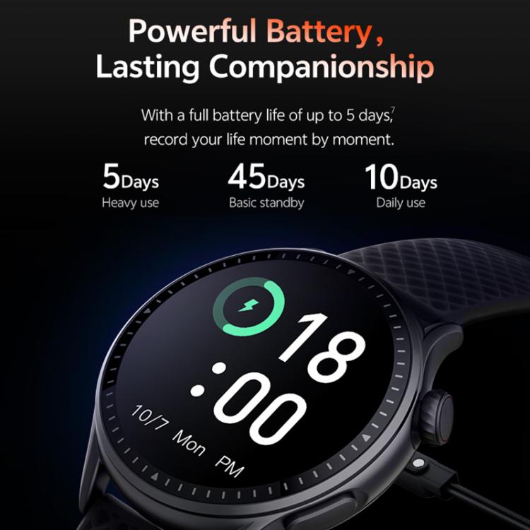 GTR3 1.43 inch AMOLED Screen Fitness Tracker Smart Watch Support Heart Rate Monitoring