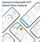 GTR3 1.43 inch AMOLED Screen Fitness Tracker Smart Watch Support Heart Rate Monitoring