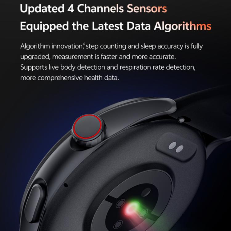 GTR3 1.43 inch AMOLED Screen Fitness Tracker Smart Watch Support Heart Rate Monitoring